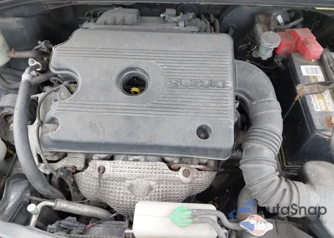 2009 Suzuki Sx4 Sport/Sport Technology из США, поврежденный, VIN JS2YC414996201995